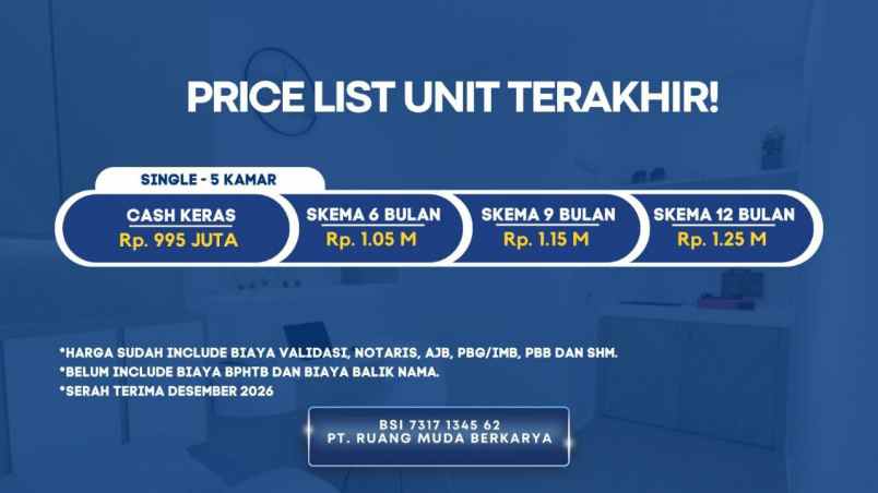 dijual rumah dramaga