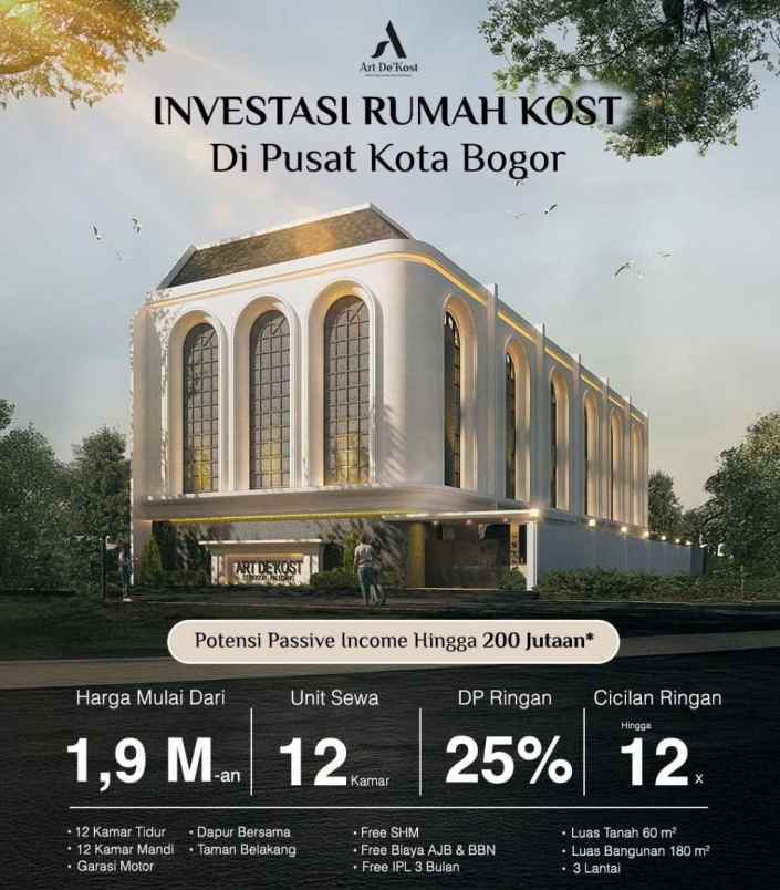 dijual rumah dramaga ipb