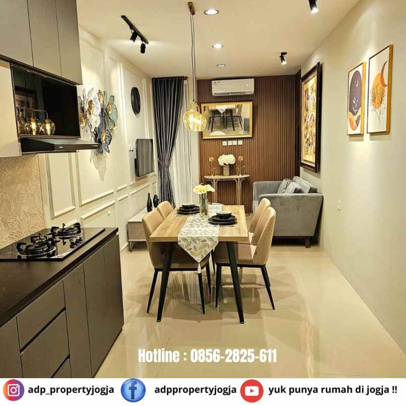 dijual rumah gentan jakal km 10 ngaglik