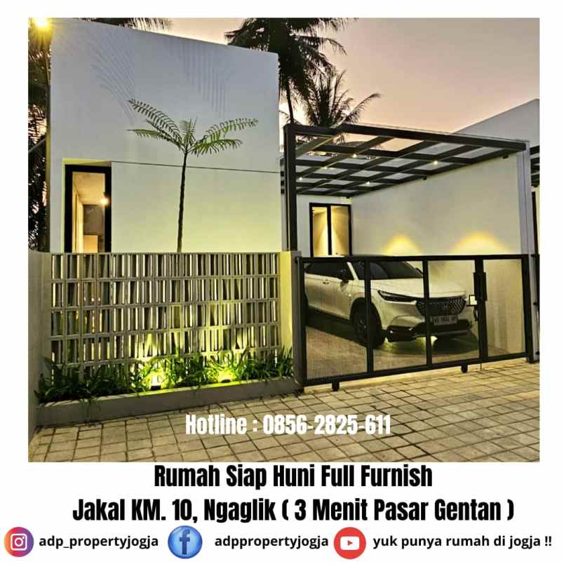 dijual rumah gentan jakal km 10 ngaglik
