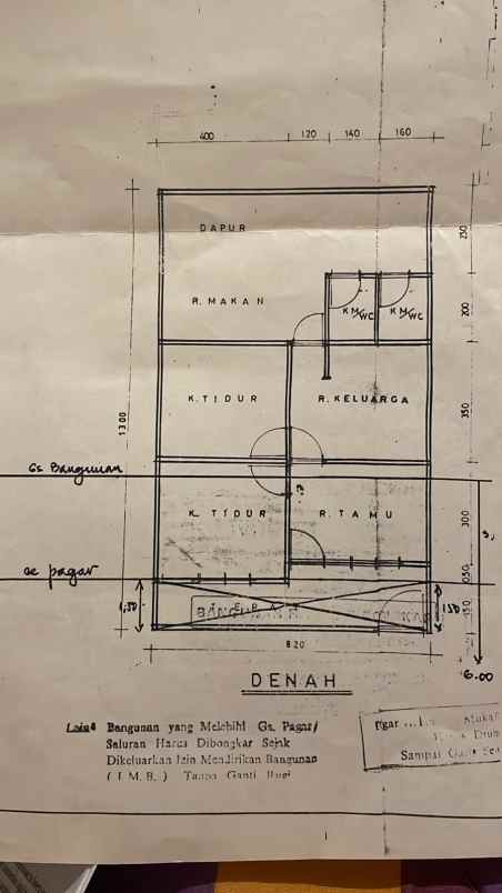 dijual rumah gersikan