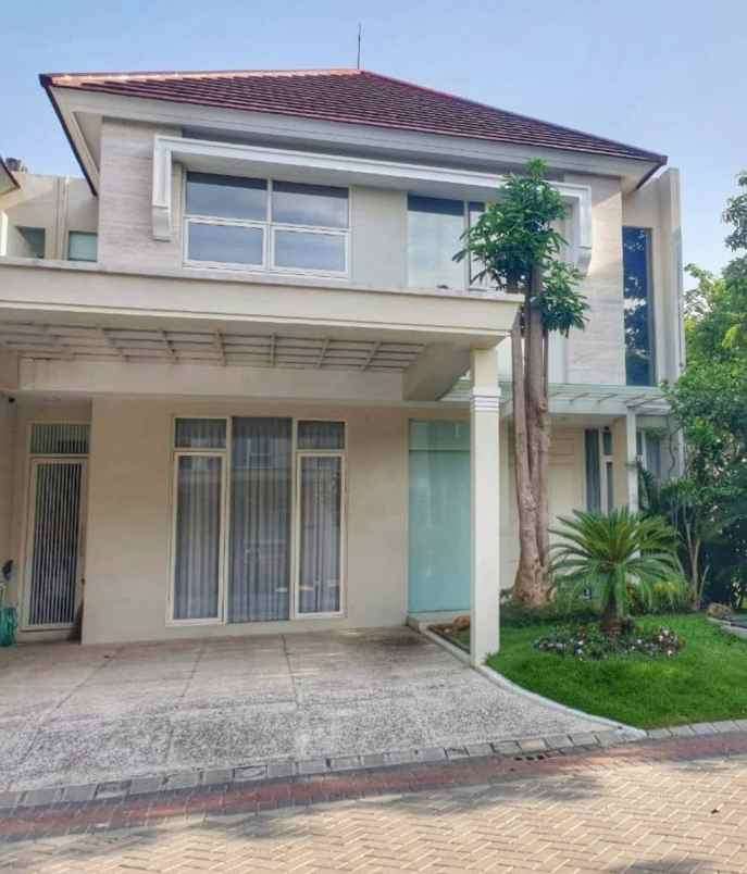 dijual rumah grand island mossel bay