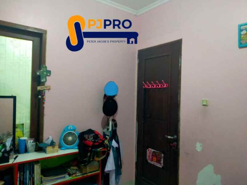 dijual rumah harapan indah 2 dalam cluster
