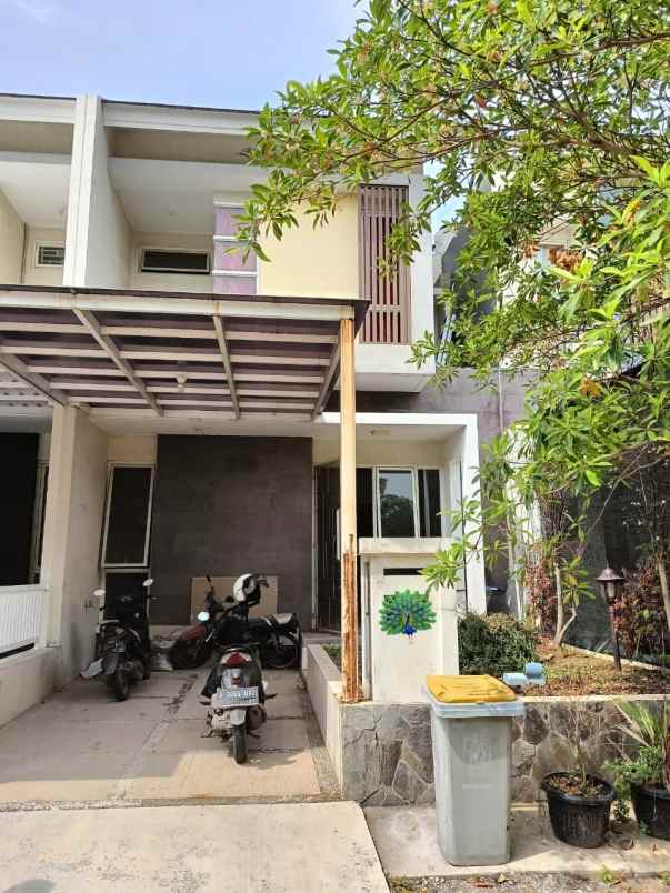 dijual rumah harapan indah cluster samata