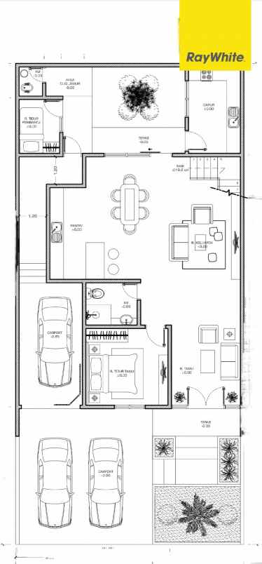 dijual rumah jalan alam hijau citraland