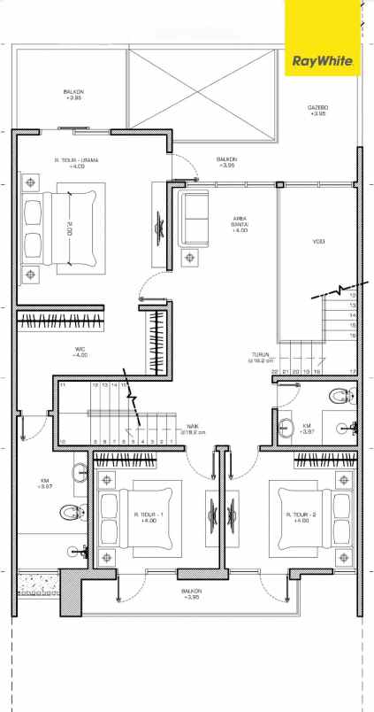 dijual rumah jalan alam hijau citraland