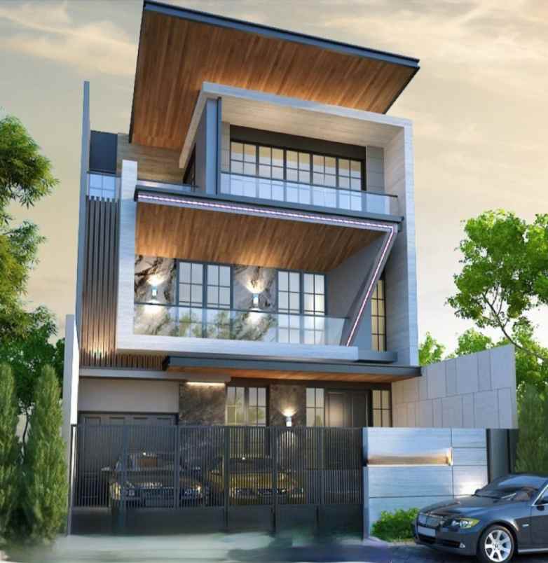 dijual rumah jalan alam hijau citraland