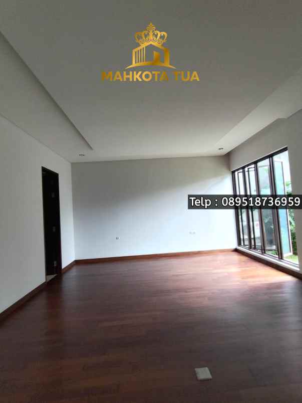 dijual rumah jalan ampera jakarta selatan