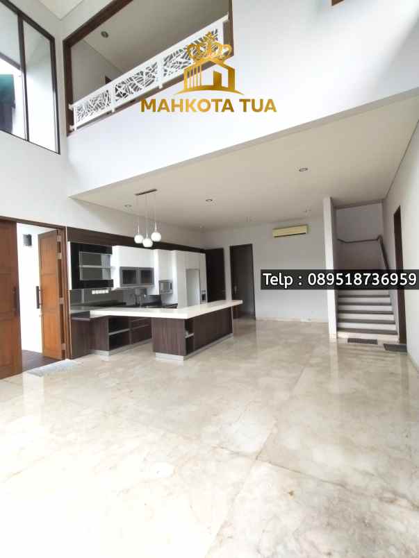 dijual rumah jalan ampera jakarta selatan