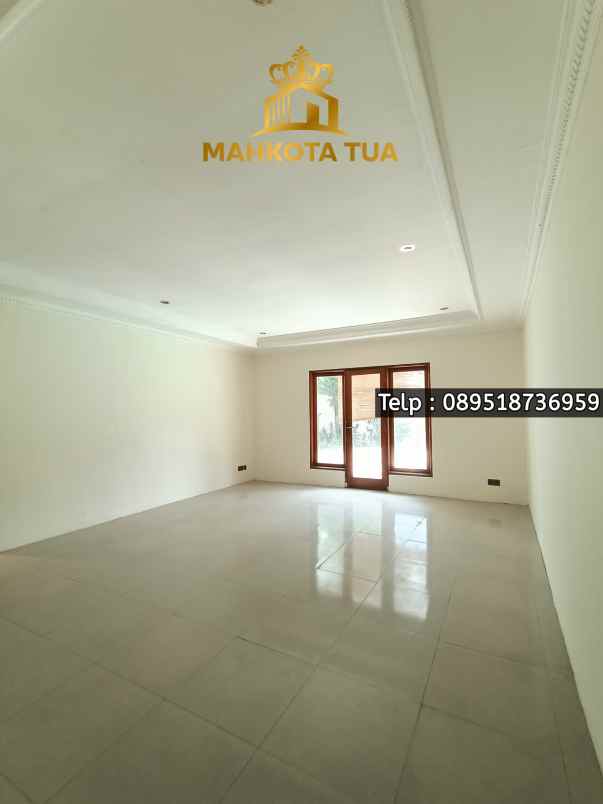 dijual rumah jalan bangka