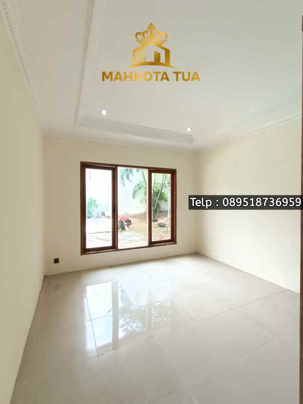 dijual rumah jalan bangka