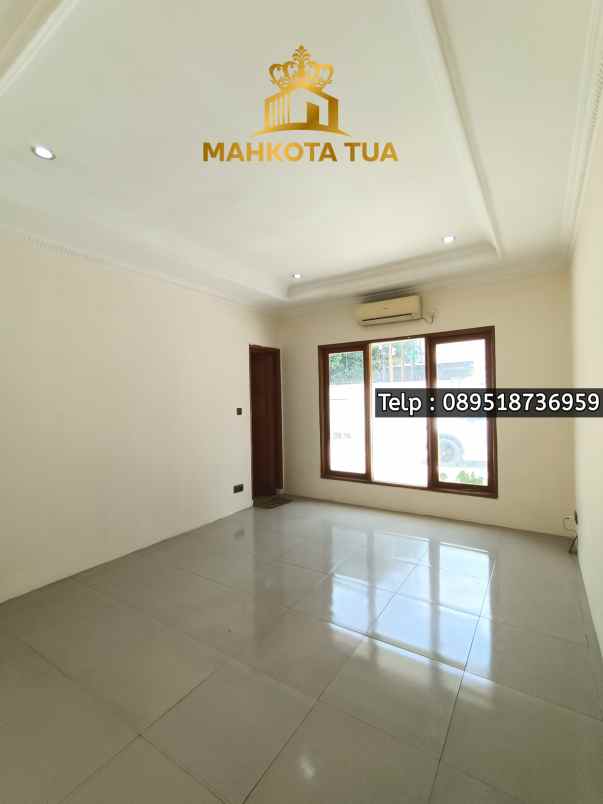 dijual rumah jalan bangka