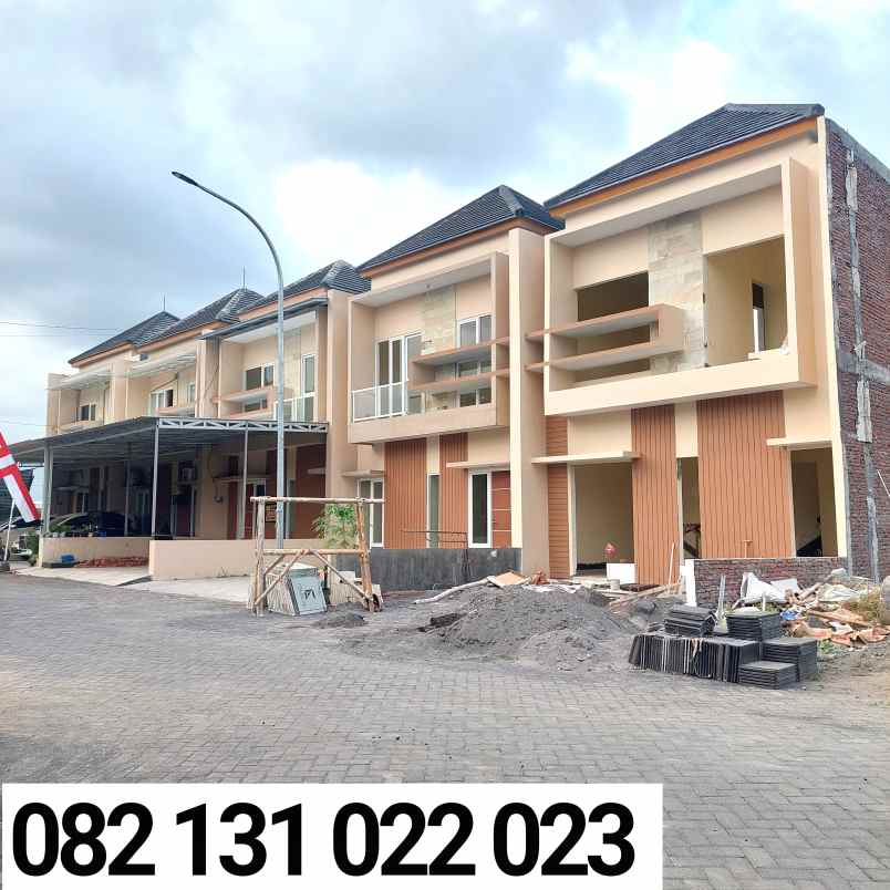 dijual rumah jalan bengawan solo lumajang