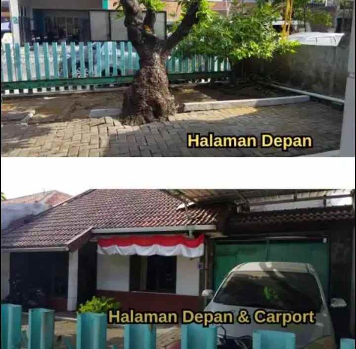 dijual rumah jalan gayungsari