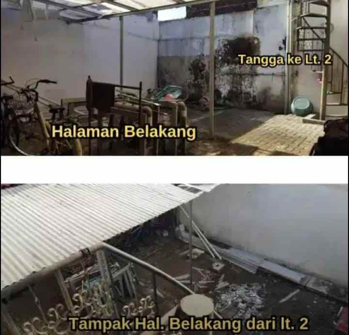 dijual rumah jalan gayungsari