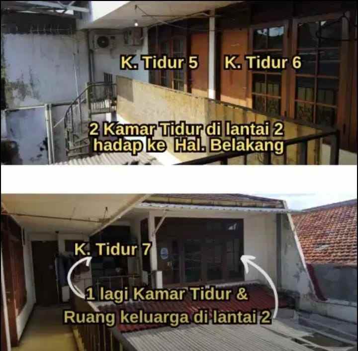 dijual rumah jalan gayungsari