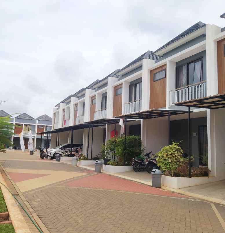 dijual rumah jalan lestari pamulang barat