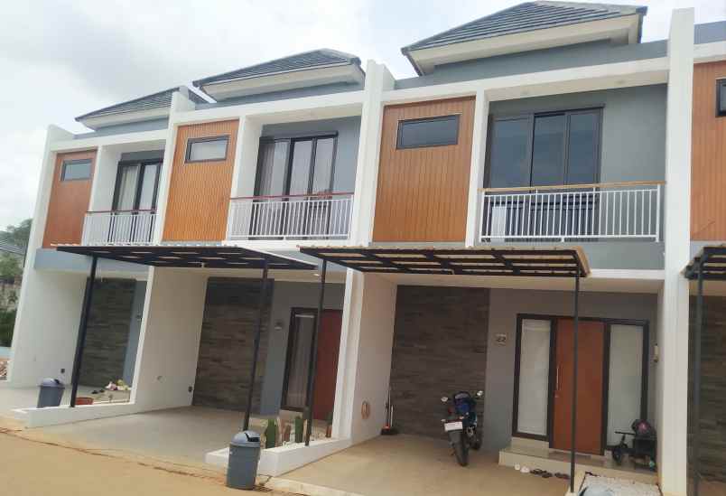dijual rumah jalan lestari pamulang barat