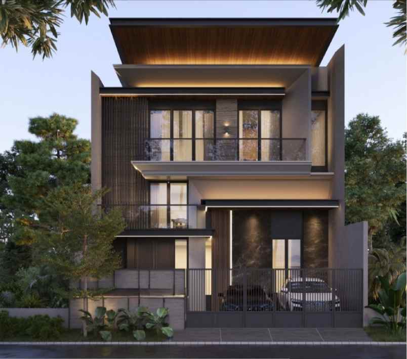 dijual rumah jalan pakuwon city san diego