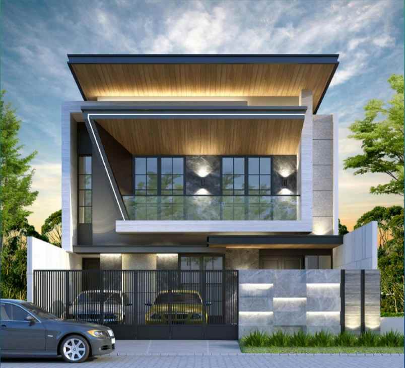 dijual rumah jalan pakuwon city san diego
