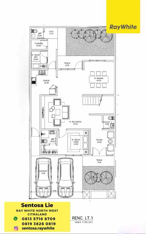 dijual rumah jalan pakuwon city san diego
