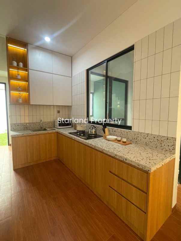 dijual rumah jalan raya bintaro ciputat