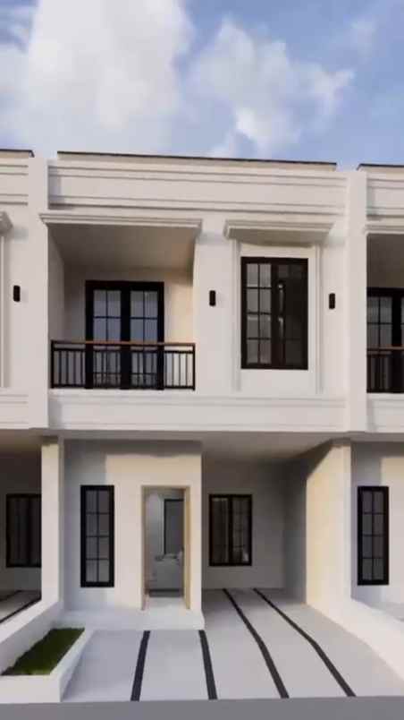 dijual rumah jalan raya bojong depok