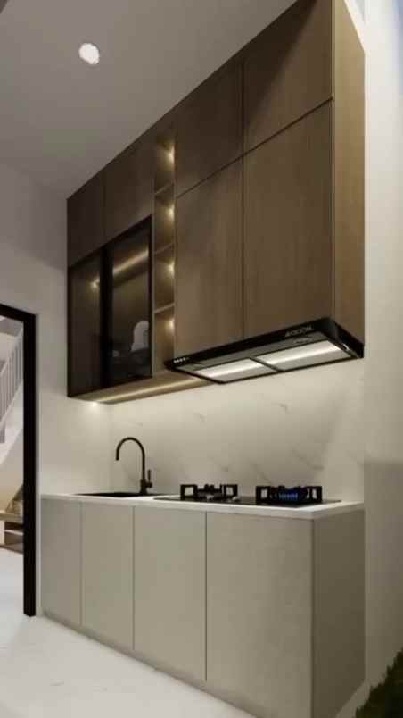 dijual rumah jalan raya bojong depok