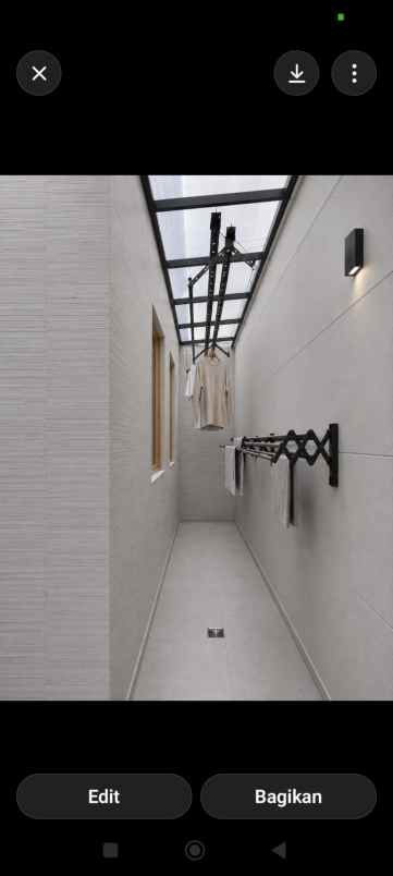 dijual rumah jalan raya megu cisoka