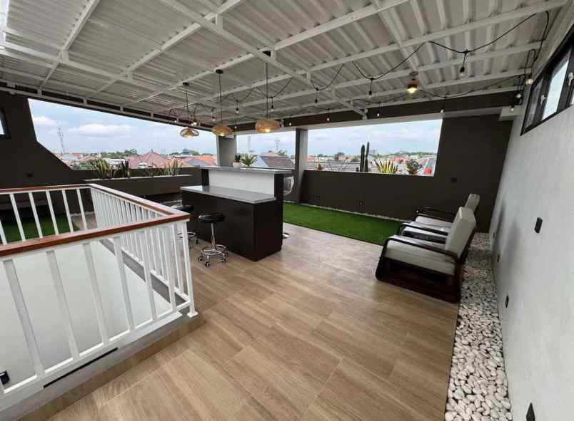 dijual rumah jalan raya pondok cabe