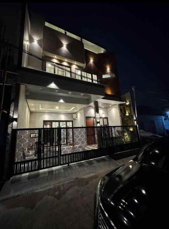 dijual rumah jalan raya pondok cabe