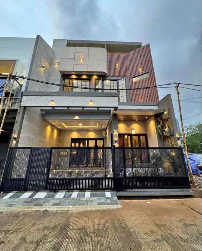 dijual rumah jalan raya pondok cabe