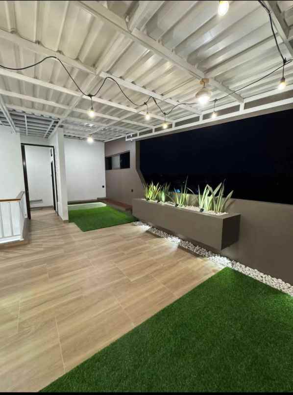 dijual rumah jalan raya pondok cabe