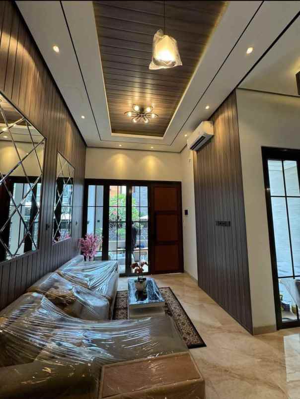 dijual rumah jalan raya pondok cabe