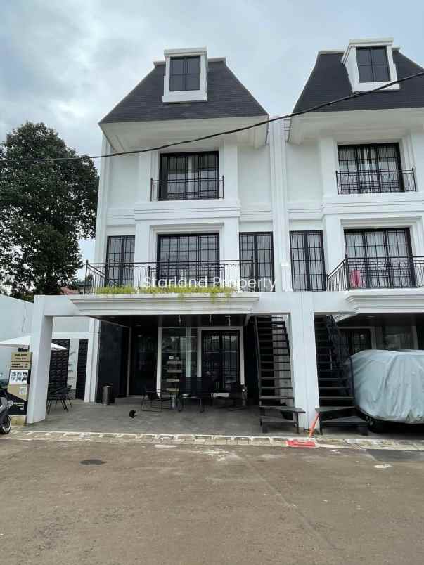 dijual rumah jalan raya rempoa jakarta