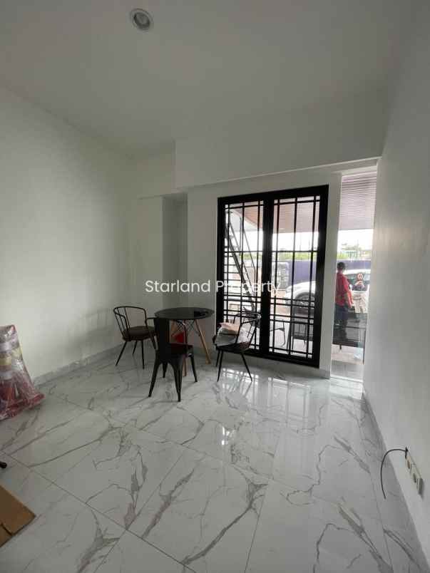 dijual rumah jalan raya rempoa jakarta