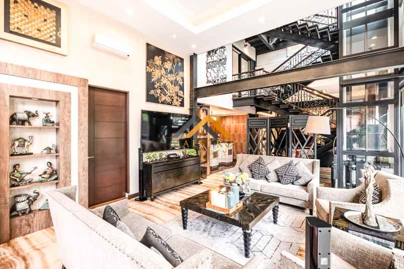 dijual rumah jalan suluh fully