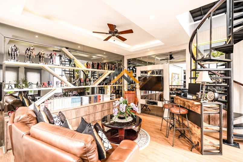 dijual rumah jalan suluh fully