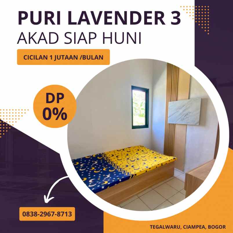 dijual rumah jalan tegalwaru cikarawang