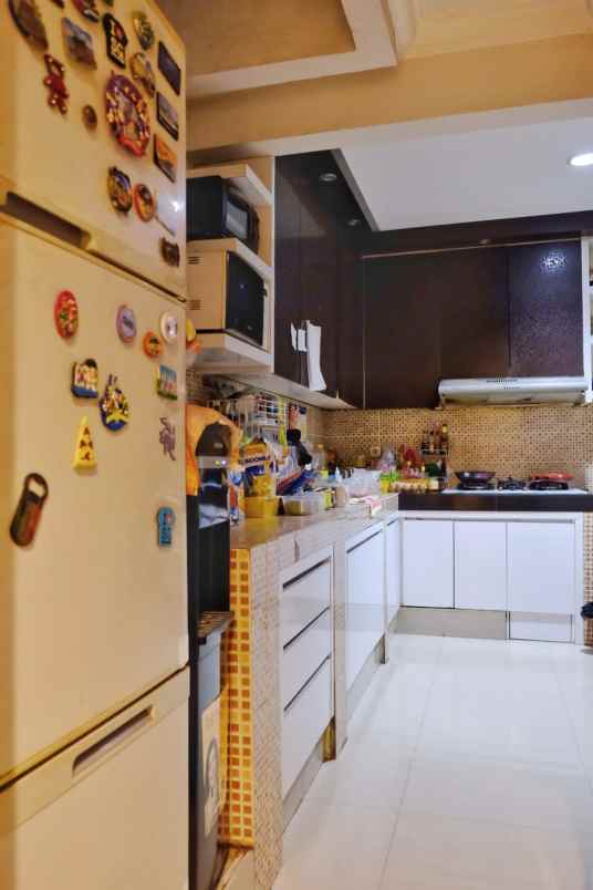 dijual rumah janur elok kelapa gading