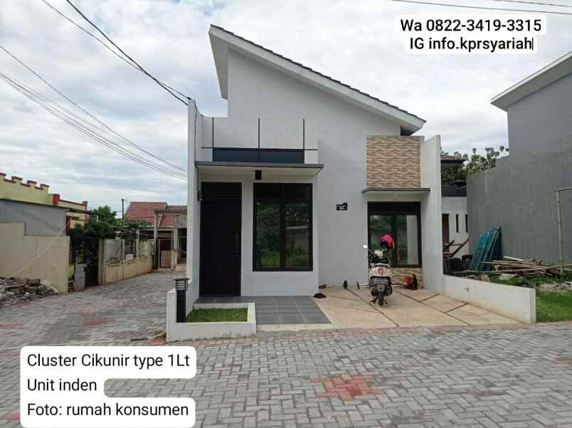 dijual rumah jatiasih