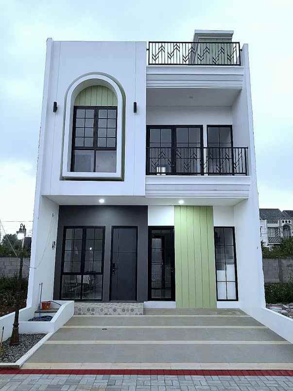 dijual rumah jatimulya cilodong depok