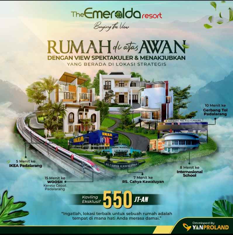 dijual rumah jayamekar bandung barat