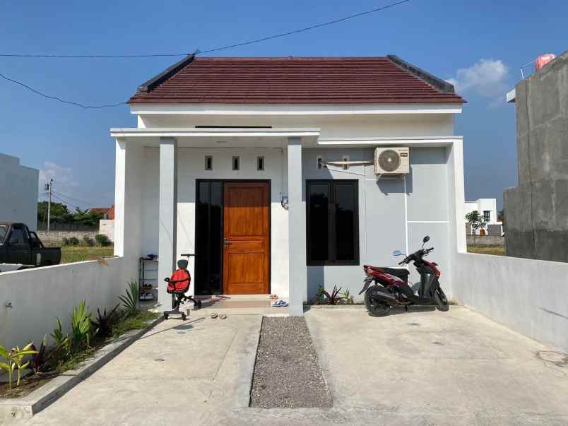 dijual rumah jebugan klaten utara