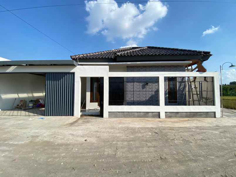 dijual rumah jebugan klaten utara