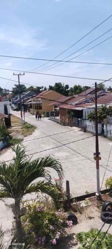 dijual rumah jl air dingin