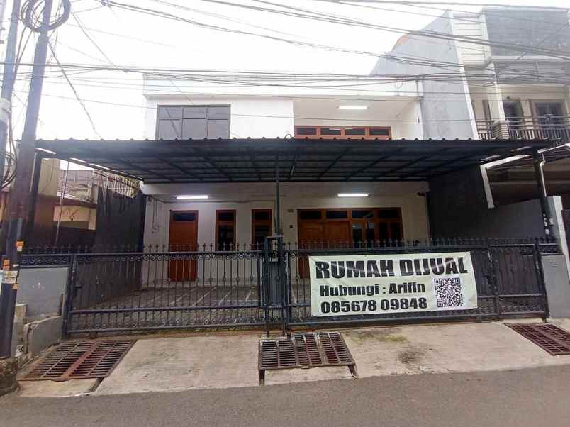 dijual rumah jl aren no 29