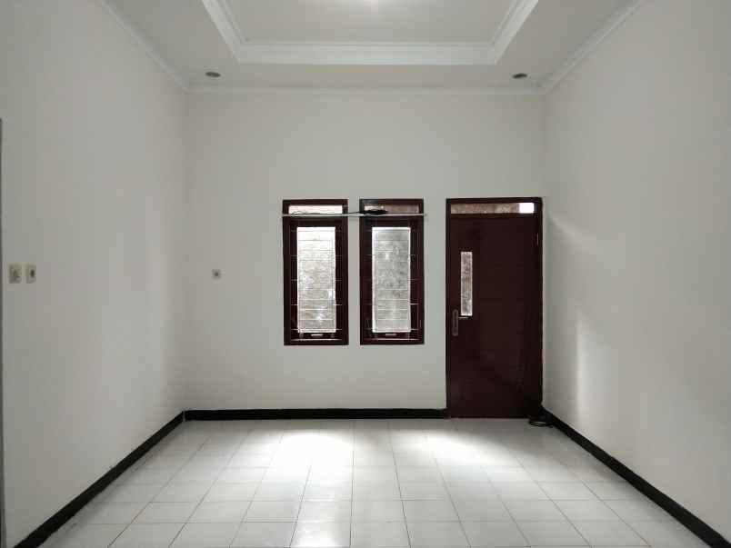dijual rumah jl banteng baru vi no 22