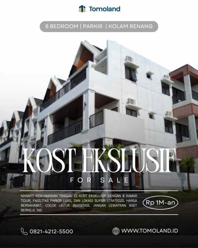 dijual rumah jl chili jl perum joyo