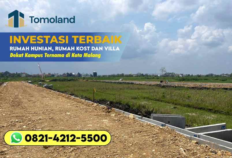 dijual rumah jl chili joyogrand blok